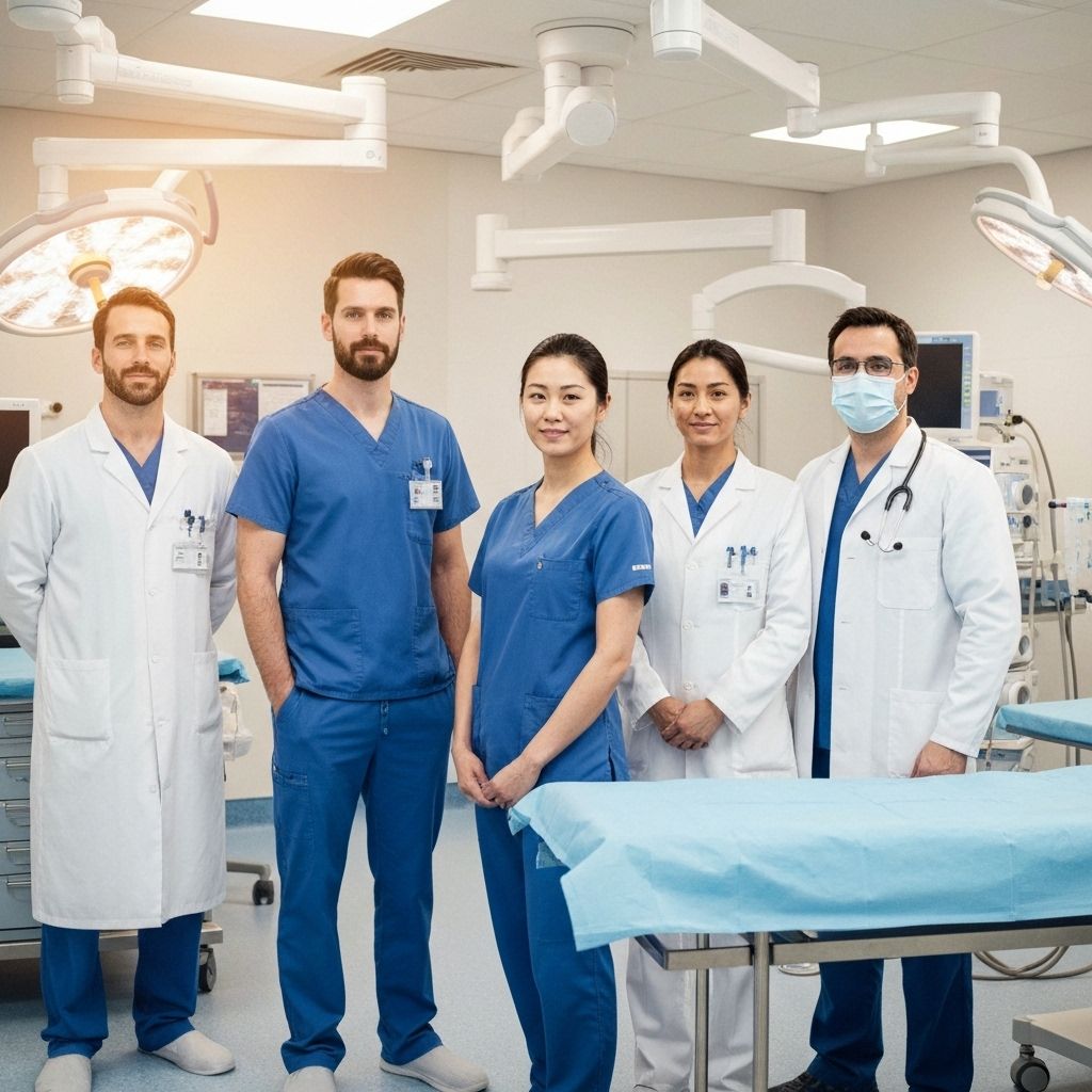 Healthcare professionals